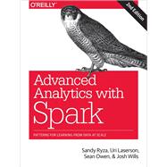 Advanced Analytics With Spark