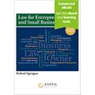 Law for Entrepreneurs and Small Business Owners [Connected eBook]