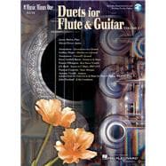 Flute & Guitar Duets - Vol. I Music Minus One Flute and Guitar