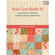 You Can Quilt It!