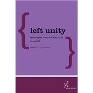 Left Unity Manifesto for a Progressive Alliance