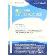 MindTapV2.0 for del Carmen/Hemmens' Criminal Procedure: Law and Practice, 1 term Printed Access Card