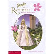 Barbie As Rapunzel (jr Chapter Bk)