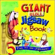 Giant Bible Jigsaw Book: 5 Fun to Do Jigsaws