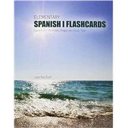 Elementary Spanish I Flashcards