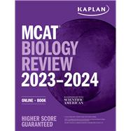 MCAT Biology Review 2023-2024 Online + Book