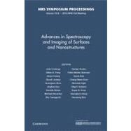 Advances in Spectroscopy and Imaging of Surfaces and Nanostructures