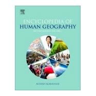 International Encyclopedia of Human Geography