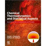 Chemical Thermodynamics and Statistical Aspects