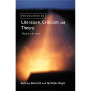 An Introduction to Literature, Criticism and Theory