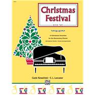 Christmas Festival, Book 2