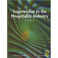 Supervision in the Hospitality Industry,9780866122955
