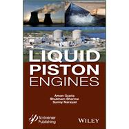 Liquid Piston Engines,9781119322955