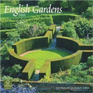 English Gardens 2010 Calendar