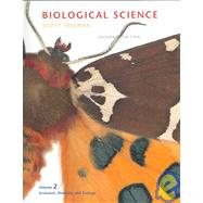 Biological Science Vol. 2 : Evolution, Diversity, and Ecology