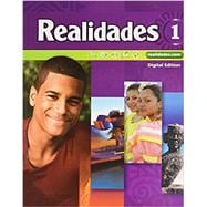 REALIDADES 2014 DIGITAL COURSEWARE 1-YEAR LICENSE (REALIZE) LEVEL 1