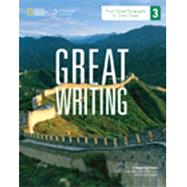 GREAT WRITING 3:GREAT PARAGR..-W/ACCESS