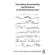 Unravelling Sustainability and Resilience in the Built Environment