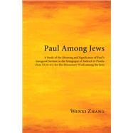 Paul Among Jews