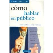 Como hablar en publico / Public Speaking