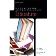 Short Guide to Writing About Literature, A,9780205602957 Short Guide to Writing About Literature, A,9780205602957