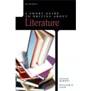 Short Guide to Writing About Literature, A