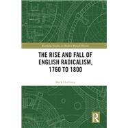 The Rise and Fall of English Radicalism, 1760 to 1800