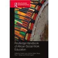 Routledge Handbook of African Social Work Education