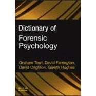 Dictionary of Forensic Psychology