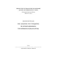Die Legende von Sunahsepa im Aitareyabrahmana und Sankhayanasrautasutra