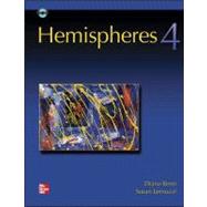 Hemispheres - Book 4 (High Intermediate) - Student Book w/ Audio Highlights and Online Learning Center w/ Audio Download