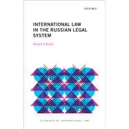 International Law in the Russian Legal System