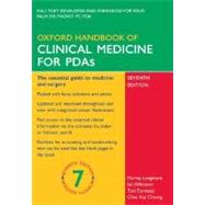 Oxford Handbook of Clinical Medicine for PDA