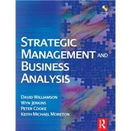 Strategic Management and Business Analysis