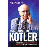 According To Kotler