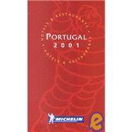 Michelin Red Guide Portugal 2001