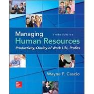 Managing Human Resources Productivity, Quality of Work Life, Profits