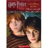Harry Potter And The Goblet of Fire Coloring and Activities Book