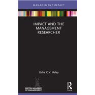 Impact and the Management Researcher