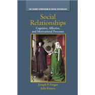 Social Relationships: Cognitive, Affective and Motivational Processes
