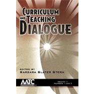 Curriculum and Teaching Dialogue Volume 11 Issues 1 And 2 2009