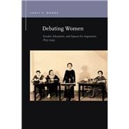 Debating Women book cover, ISBN 9781611862959