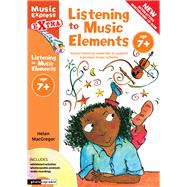 Listening to Music Elements Age 7+ Active Listening Materials to Support a Primary Music Scheme