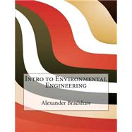 Intro to Environmental Engineering
