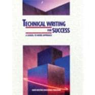 Technical Writing for Success A School-to-Work Approach