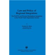 Law and Policy of Regional Integration