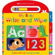 My Busy Write-and-Wipe: Scholastic Early Learners