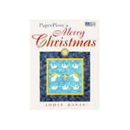 Paper Piece a Merry Christmas