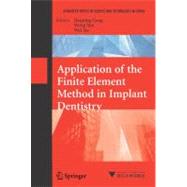 Application of the Finite Element Method in Implant Dentistry