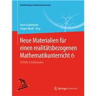 Neue Materialien Für Einen Realitätsbezogenen Mathematikunterricht 6
